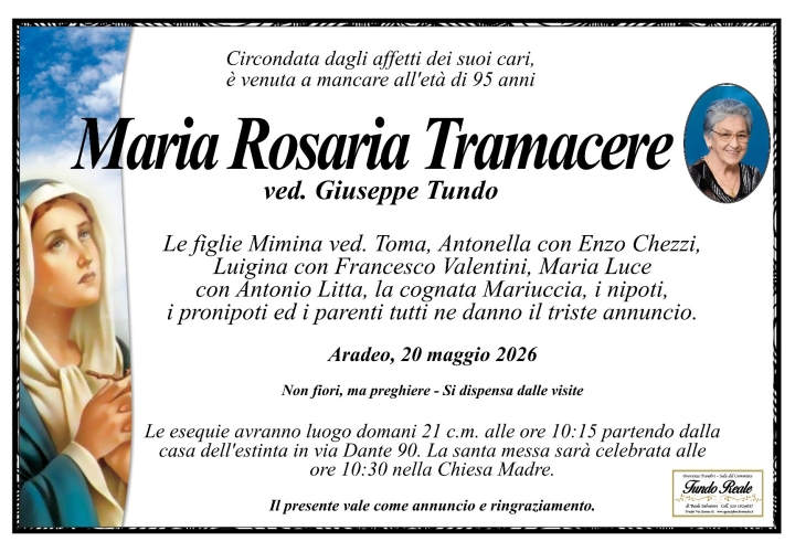 Tramacere Maria Rosaria